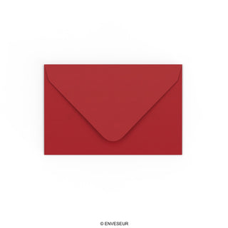 65x94 mm Busta Gamma Rosso Scuro