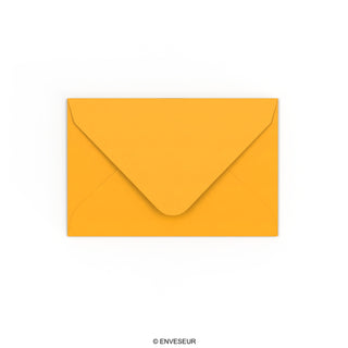 65x94 mm Busta Gamma Giallo Intenso