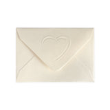 Stampa in rilievo - Cuore