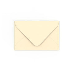 Busta colore magnolia 65x94 mm