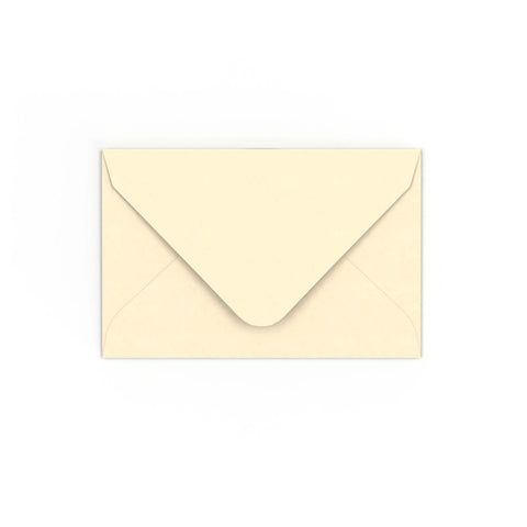 Busta colore magnolia 65x94 mm