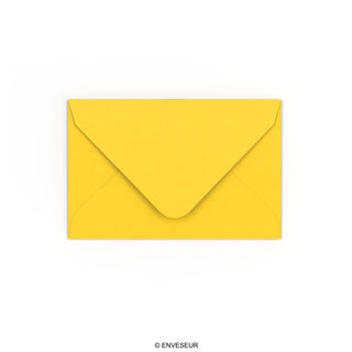 65x94 mm Busta Gamma giallo