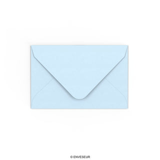 65x94 mm Busta Gamma Blu Pallido