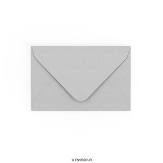 65x94 mm Busta Gamma Grigio Pallido
