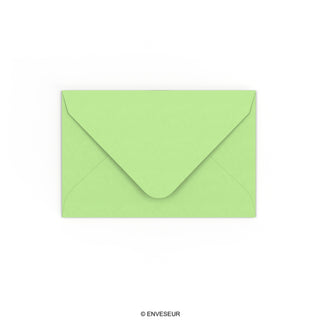 Busta gamma verde pallido 65x94 mm