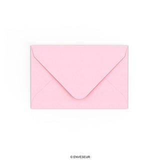 Busta gamma rosa pallido 65x94 mm