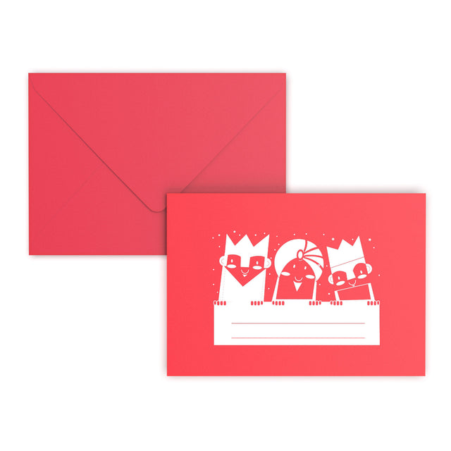 Christmas Three Wise Kings Envelopes