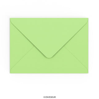 162x229 mm (C5) Busta Gamma Verde Pallido