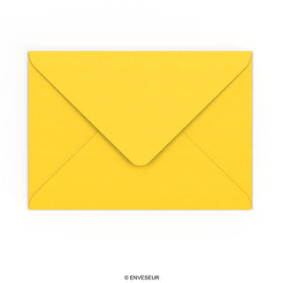 162x229 mm (C5) Busta Gamma giallo