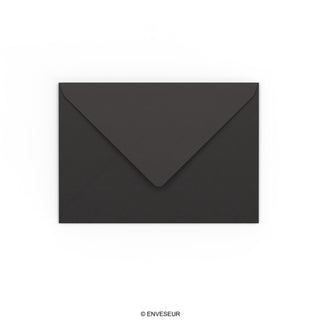 114X162 mm (C6) Busta Gamma Nera