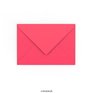 114x162 mm (C6) Busta Gamma Rosa Vivo