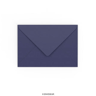 114x162 mm (C6) Busta Gamma Blu Scuro