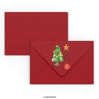 Busta natalizia Albero di Natale
