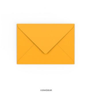 114x162 mm (C6) Busta Gamma Giallo Intenso