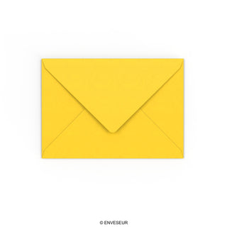 114x162 mm (C6) Busta Gamma giallo