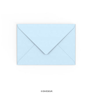 114x162 mm (C6) Busta Gamma Blu Pallido
