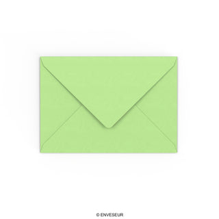 114x162 mm (C6) Busta Gamma Verde Pallido
