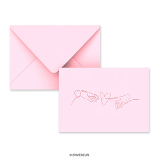 Buste per San Valentino "Vivi l'amore" 