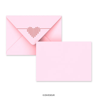 Buste per San Valentino "Battito del cuore"