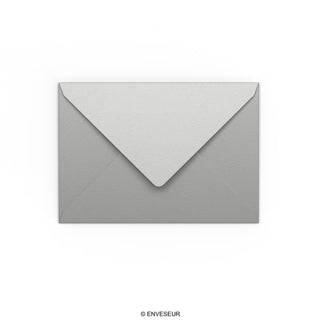 114x162 mm (C6) Busta Gamma Argento