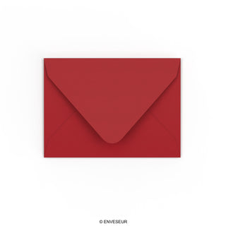 82x113 mm (C7) Busta Gamma Rosso Scuro
