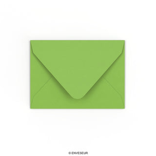 82x113 mm (C7) Busta Gamma Verde Medio