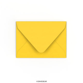 82x113 mm (C7) Busta Gamma giallo