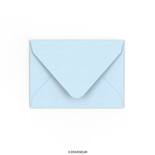 82x113 mm (C7) Busta Gamma Blu Pallido