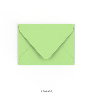 82x113 mm (C7) Busta Gamma Verde Pallido