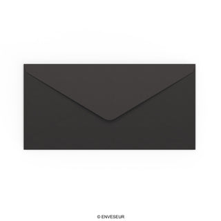 110x220 mm (DL) Busta Gamma Nera