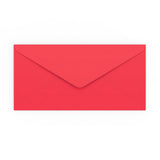 110x220 mm (DL) Busta Gamma Rosso Vivo