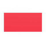 110x220 mm (DL) Busta Gamma Rosso Vivo