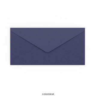 110x220 mm (DL) Busta Gamma Blu Scuro