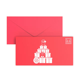 Christmas Santa Clause Envelopes