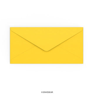 110x220 mm (DL) Busta Gamma giallo