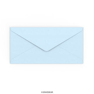110x220 mm (DL) Busta Gamma Blu Pallido