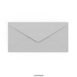 110x220 mm (DL) Busta Gamma Grigio Pallido