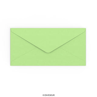 110x220 mm (DL) Busta Gamma Verde Pallido