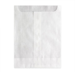 Glassine Bags Clear 125 x 102 mm