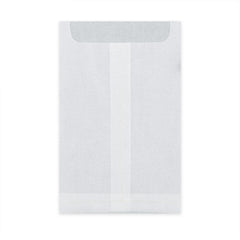 Glassine Bags Clear 165 x 115 mm
