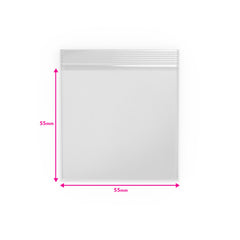 Grip Seal Bags Clear 55 x 55 mm