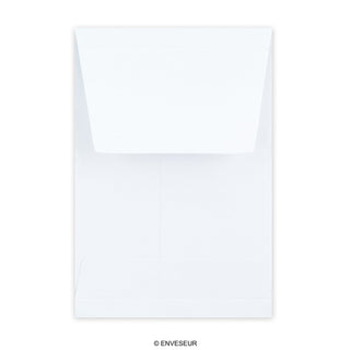Busta a soffietto bianca 162x114x25 mm (C6)