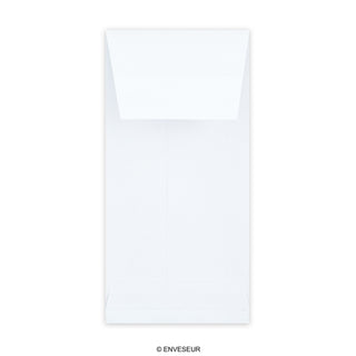 Busta a soffietto bianca 220x110x25 mm (DL)