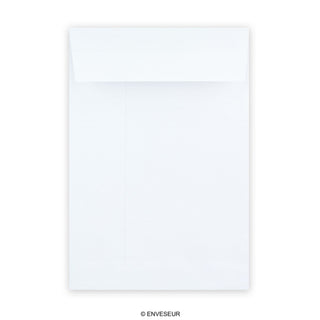Busta a soffietto bianca 254x178x25 mm
