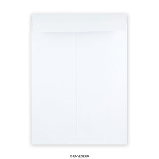 Busta a soffietto bianca 405x305x30 mm
