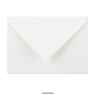 125x175 mm Busta bianca vergata