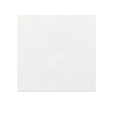 Busta colore bianco vergata leggera (90 g/m²) 130x130 mm