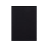 Busta con Dorso Rigido Nero 162x114 mm (C6)