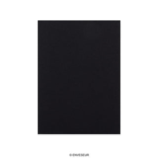 Busta con Dorso Rigido Nero 229x162 mm (C5)