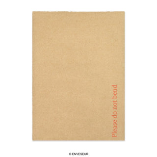 Busta con Dorso Rigido Avana – con Stampa 220x110 mm (DL)
